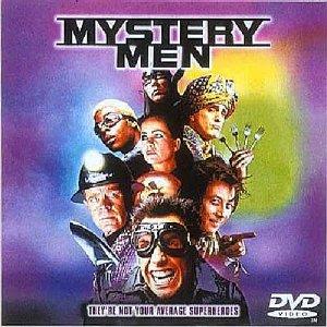 【中古】ミステリー・メン [DVD]