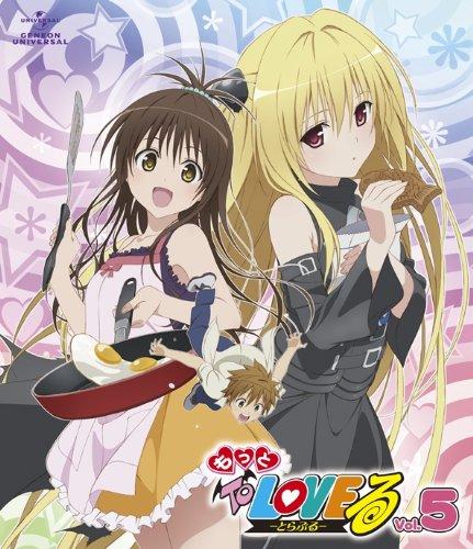 樂天商城 - 【中古】もっとTo LOVEる-とらぶる-第5巻 Blu-ray 〈初回版〉
