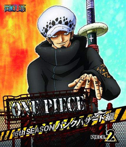 [중고] ONE PIECE 원피스 16TH 시즌 펑크 해저드 편 piece.2 [Blu-ray]