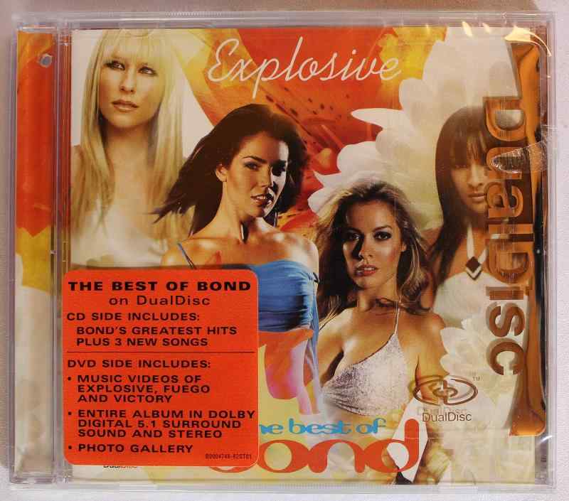 Best Of Bond (Dualdisc)