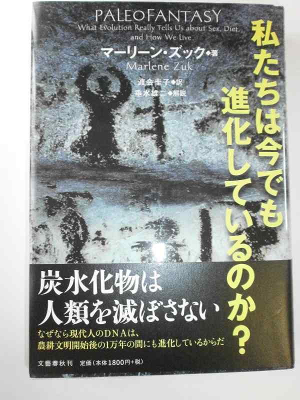 【中古】私たちは今でも進化しているのか?