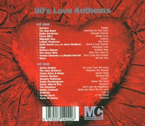 Mastercuts 80's Love Anthems