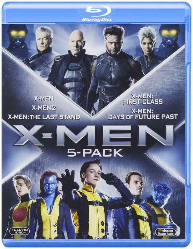 【中古】X-MEN ブルーレイBOX(5枚組)『X-MEN：フューチャー＆パスト』収録() [Blu-ray]