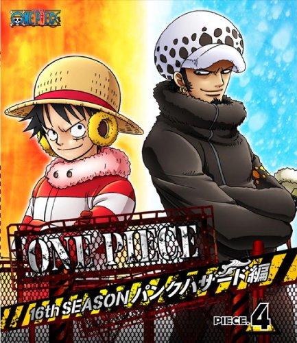 [중고] ONE PIECE 원피스 16TH 시즌 펑크 해저드 편 piece.4 [첫회판] [Blu-ray]