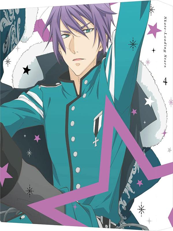 【中古】スケートリーディングスターズ 4 DVD (特装版)
