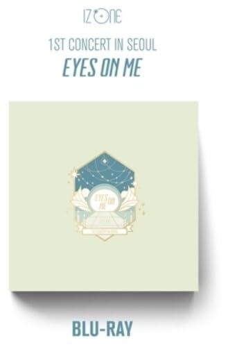【中古】Eyes on Me (1st Concert in Seoul) (2 Blu-Ray incl. 96pg Photobook,Lenticular Photocard 12pc Mini Poster Set)