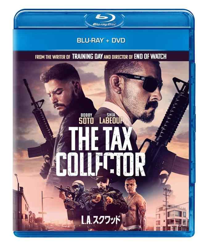 【中古】L.A.スクワッド ブルーレイ+DVD [Blu-ray]