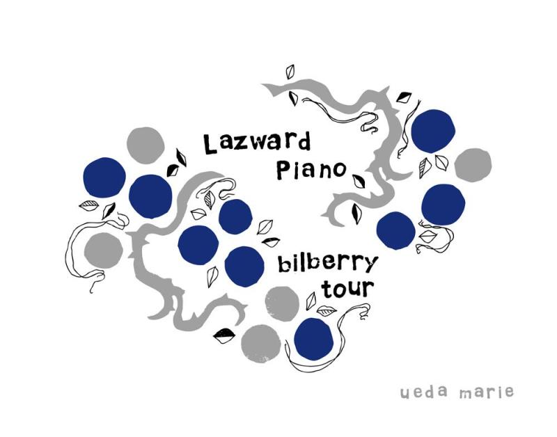 【中古】Live of Lazward Piano“bilberry tour”at 東京グローブ座 Blu-ray