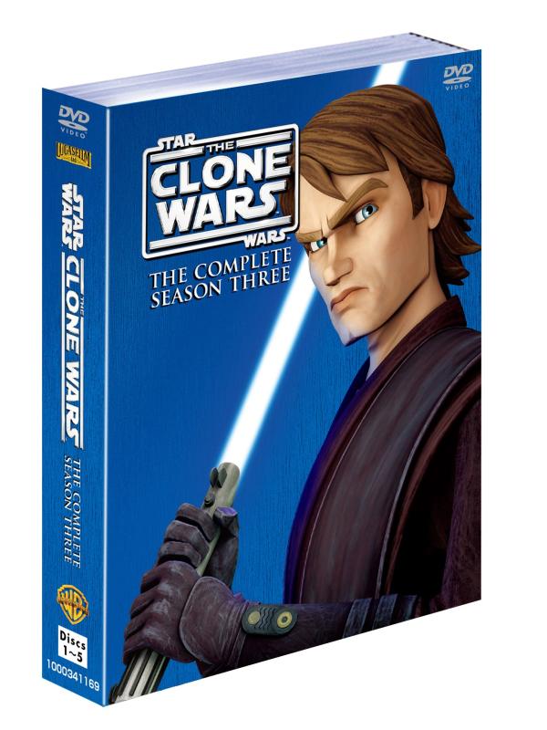スター・ウォーズ:クローン・ウォーズ <サード・シーズン>コンプリート・セット (5枚組) 