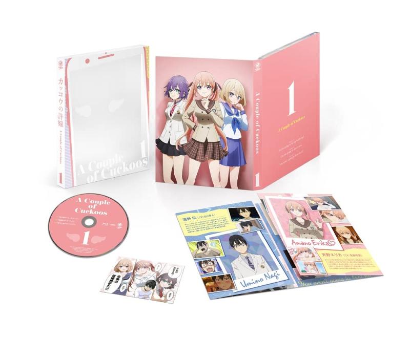 [중고] 뻐꾸기의 신부 Blu-ray 제1권《통상판》」