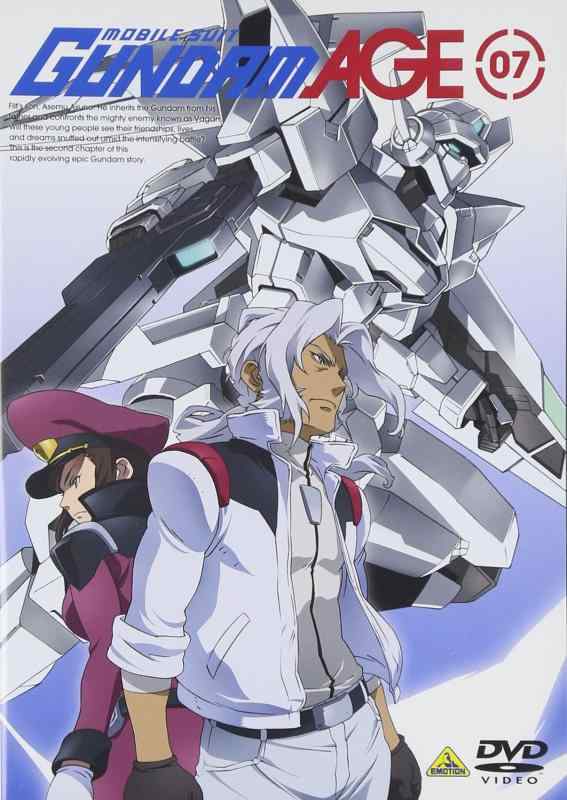 【中古】機動戦士ガンダムAGE 07 [DVD]