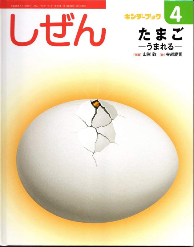 【中古】しぜん － キンダーブック 4 たまご