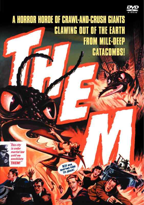 【中古】放射能X (Them) [DVD]