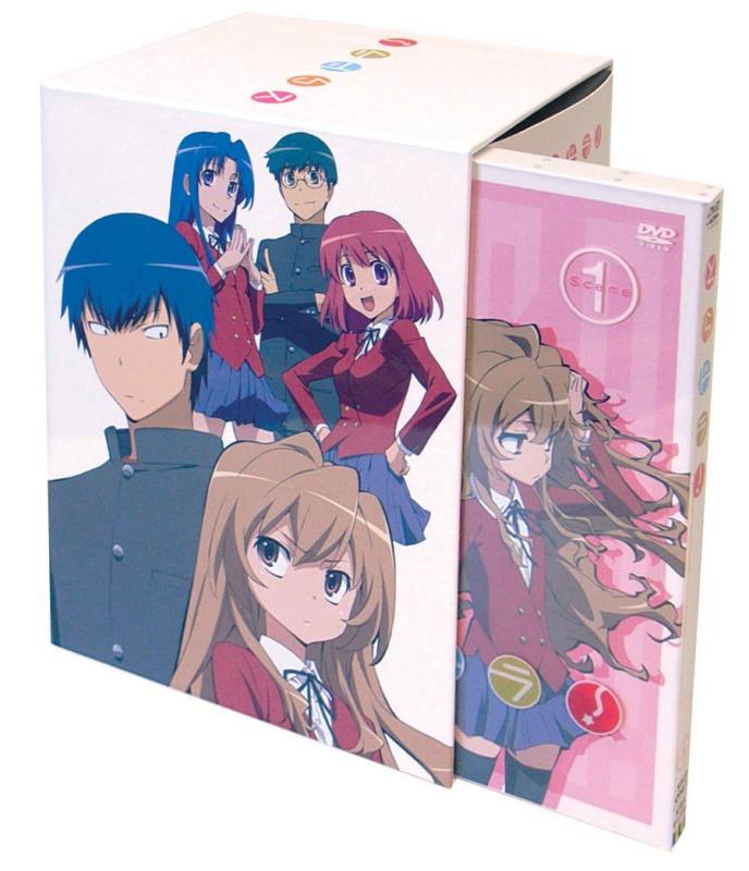 【中古】とらドラ Scene1(初回版) DVD