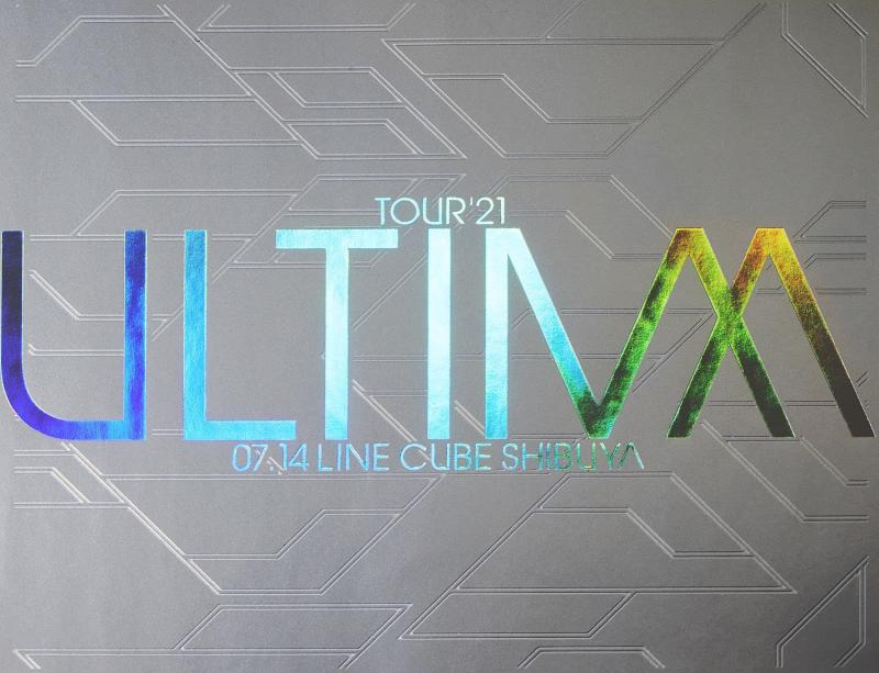 TOUR'21 -ULTIMA- 07.14 LINE CUBE SHIBUYA(Blu-ray)