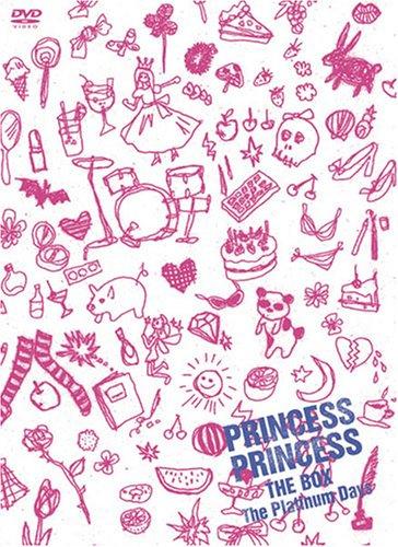 【中古】PRINCESS PRINCESS THE BOX-The Platinum Days- DVD