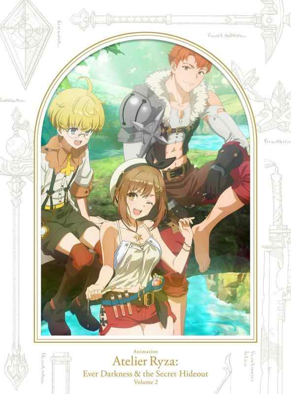 Rakuten - 【中古】アニメ「ライザのアトリエ 〜常闇の女王と秘密の隠れ家〜」 2(完全生産版) [DVD]