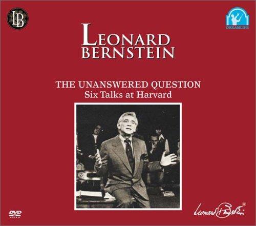 【中古】レナード・バーンスタイン/答えのない質問(通常価格盤) [DVD] linears-10934941 LINEAR shop パッケージ画像