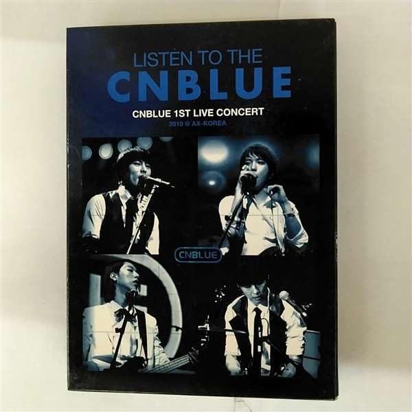 【中古】Listen To The Cnblue 1st Live Concert 2010 @ Ax-korea ( book)
