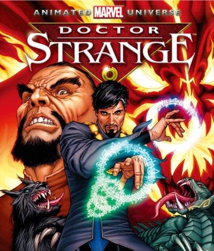 【中古】マーベル・アニメイテッド・ユニバース8 ドクター・ストレンジ:魔法大戦【Blu-ray】