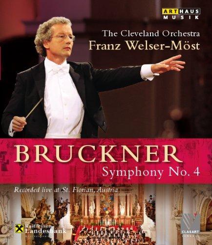 【中古】アントン・ブルックナー:交響曲 第4番 変ホ長調 WAB 104[Blu-ray] linears-11398246 LINEAR shop パッケージ画像
