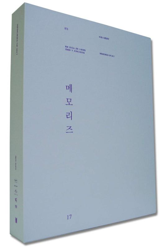 【中古】BTS MEMORIES OF 2017（UNIVERSAL MUSIC STORE ＆ FC版）
