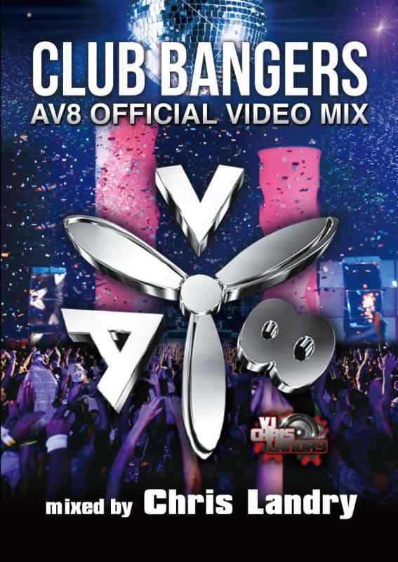 【中古】CLUB BANGERS-AV8 Official Video Mix-mixed by Chris Landry [DVD]