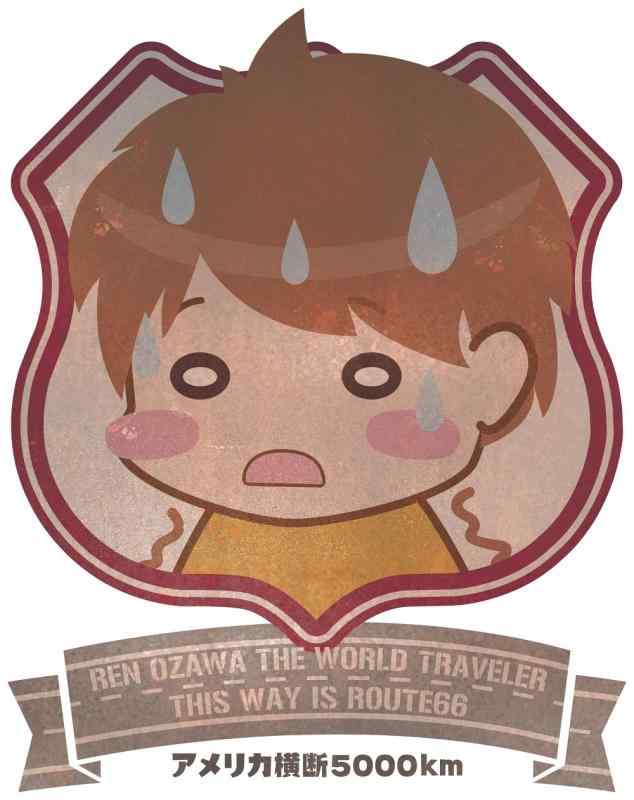 小澤廉 THE WORLD TRAVELER「frontside」Vol.2 