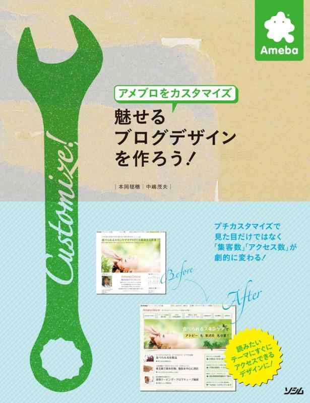 【中古】アメブロをカスタマイズ　魅せるブログデザインを作ろう