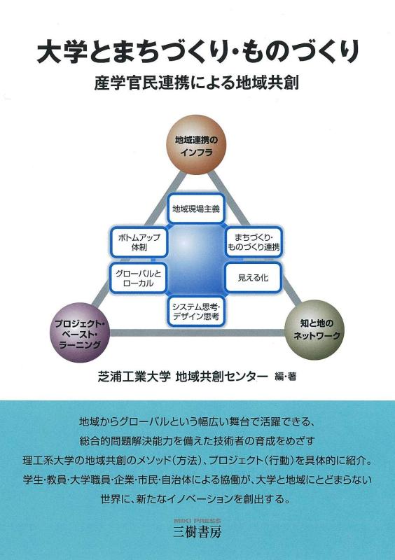 大学とまちづくり・ものづくり: 産学官民連携による地域共創