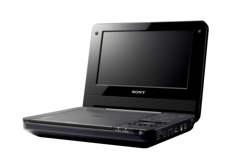 【中古】SONY ポータブルDVDプレイヤ�