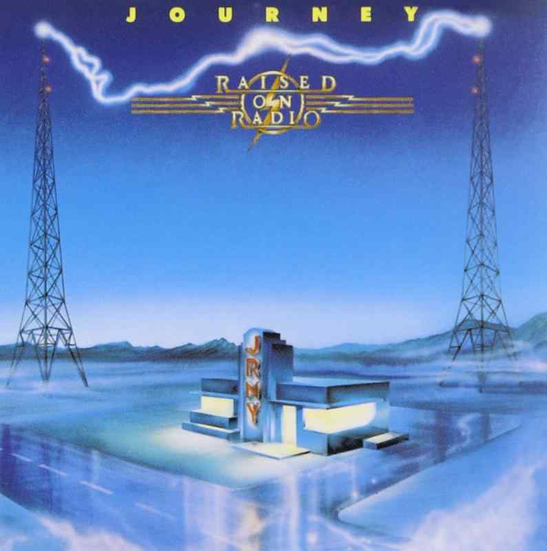 【中古】Raised On Radio~時を駆けて - ジャーニー