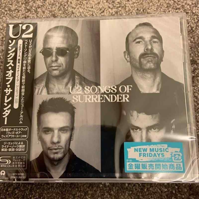 【中古】ソングス オブ サレンダー (通常盤)(SHM-CD) - U2