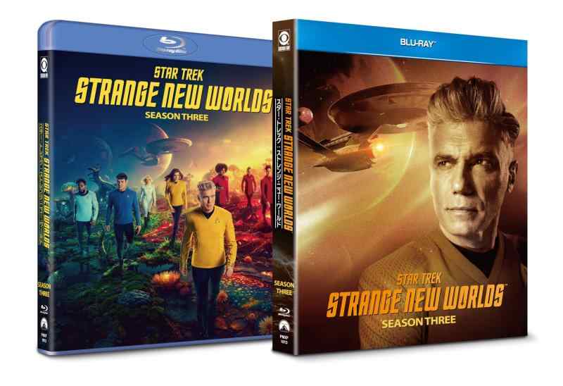 【中古】スター・トレック：ストレンジ・ニュー・ワールド　シーズン3　Blu-ray BOX [Blu-ray]