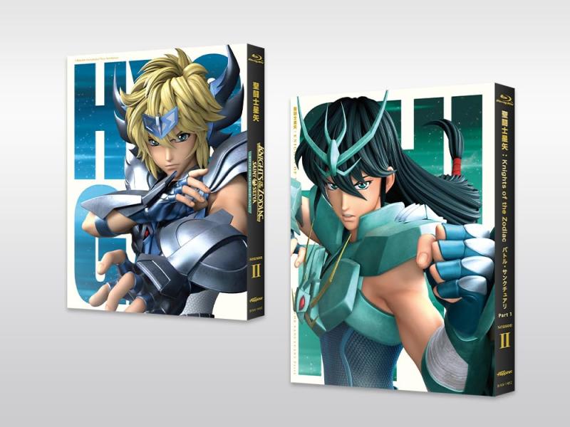 【中古】聖闘士星矢: Knights of the Zodiac バトル サンクチュアリ Part 1 Blu-ray