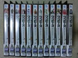 [중고] ONE PIECE 원피스 16th 시즌 펑크 해저드 편 [렌탈 떨어짐] 전 12 권 세트 [마켓 플레이스 DVD 세트 상품]