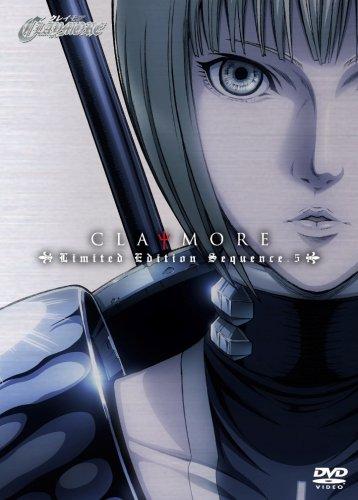 【中古】CLAYMORE Limited Edition Sequence.5 [DVD]