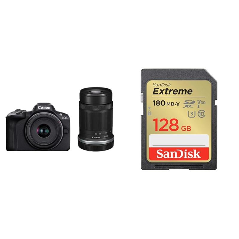 【中古】Canon ミラーレス一眼カメラ EOS R50
