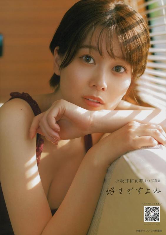 【中古】小坂井祐莉絵1st写真集 好きですよね ([バラエティ])