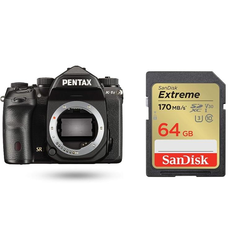 【中古】PENTAX 一眼レフ K-1 Mark II