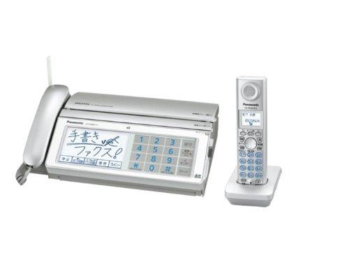 Main Unit - 【中古】パナソニック おたっくす デジタルコードレスFAX 子機1台付き シルバー KX-PW821DL-S