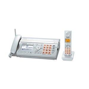 FAX - 【中古】パナソニック おたっくす デジタルコードレスFAX 子機1台付き シルバー KX-PW507DL-S