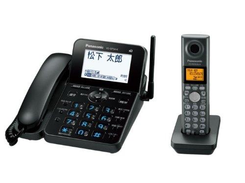 【中古】パナソニック デジタルコードレス電話機 VE-GP34