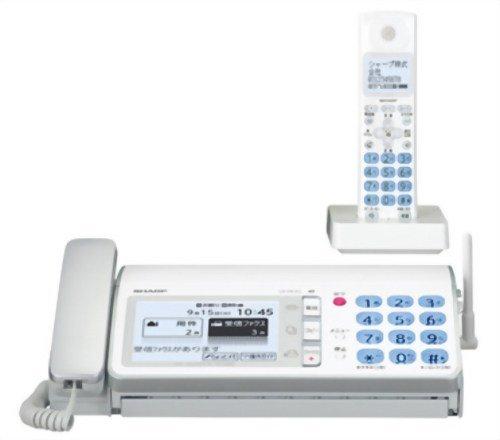 【中古】SHARP デジタルコードレスFAX UX-D82