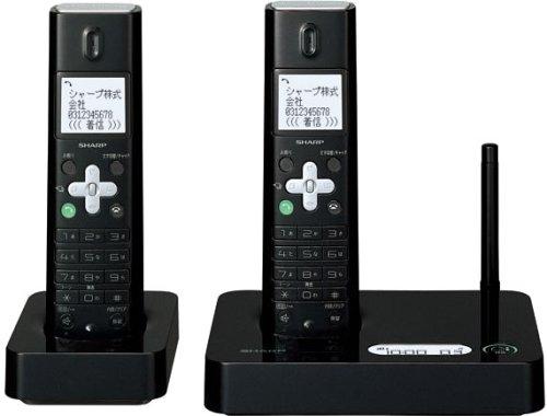 【中古】SHARP デジタルコードレス電話機 JD-S10