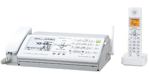 Main Unit - 【中古】SHARP デジタルコードレスFAX UX-D57