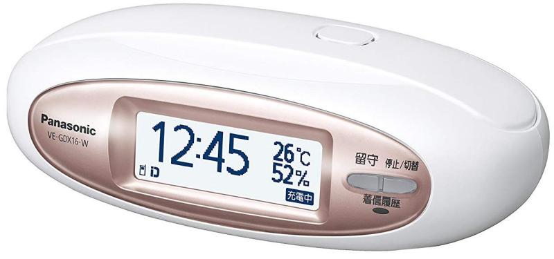 【中古】パナソニック デジタルコードレス電話機 VE-GDX16D 3