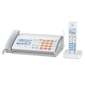 FAX - 【中古】SHARP デジタルコードレスFAX UX-D33