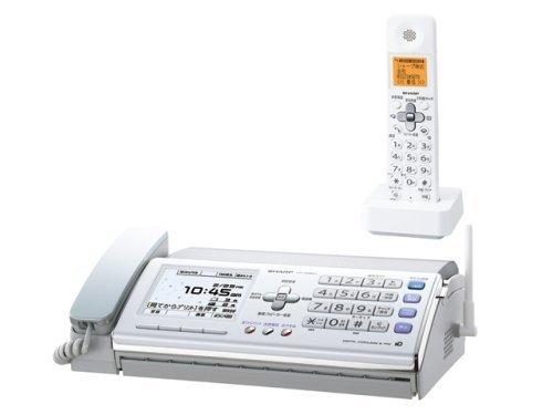 Main Unit - 【中古】SHARP デジタルコードレスFAX UX-D58
