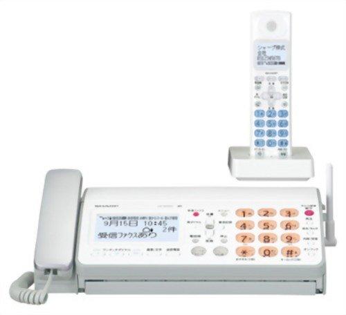 FAX - 【中古】SHARP デジタルコードレスFAX UX-D32